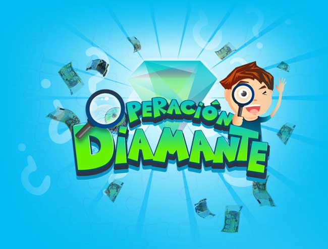 Operacion diamante escape room