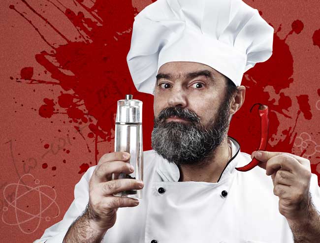 Murder chef