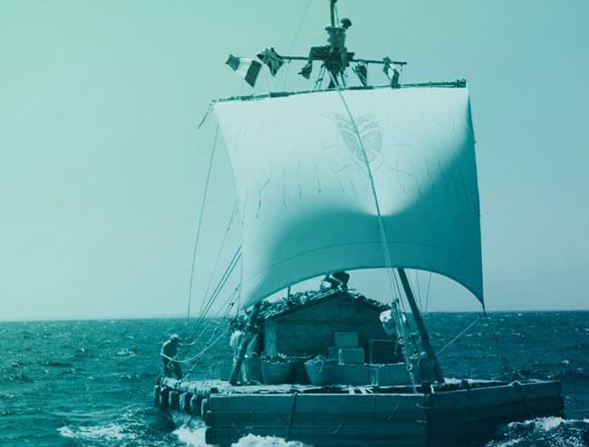 El viaje de Kon-tiki escape room