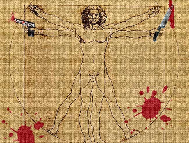 El asesino del Vitruvio escape room