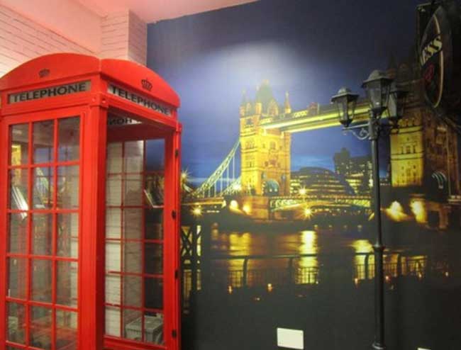 Bar clandestino escape room
