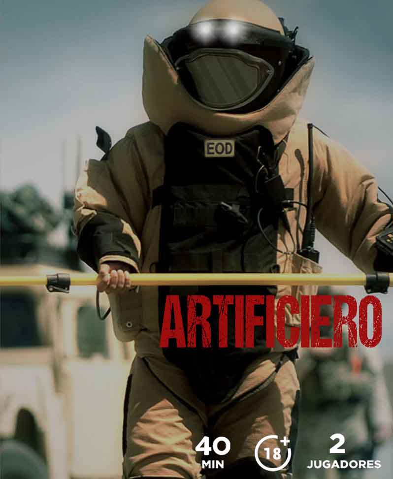 Artificiero escape room