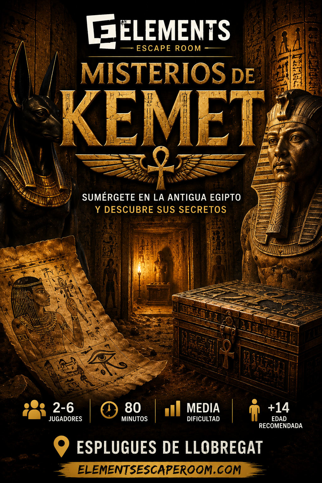 Misterios de kemet