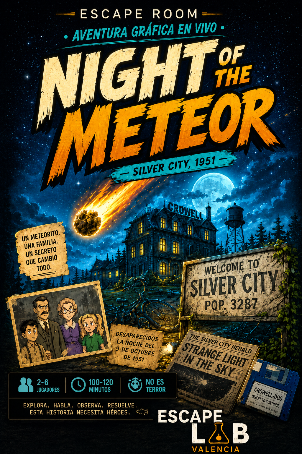 Night of the meteor