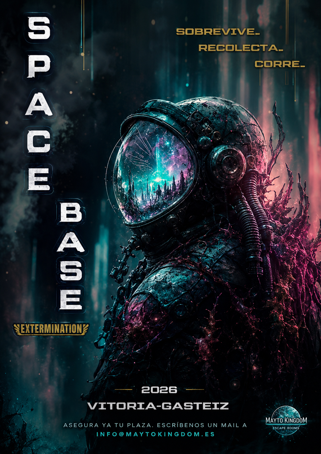 Space base: extermination