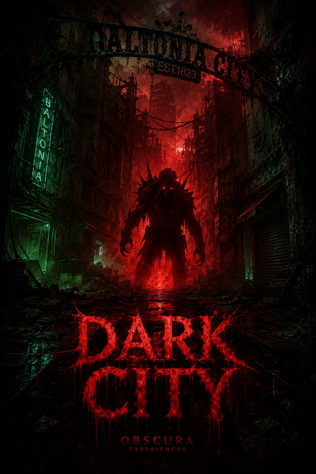 Dark city