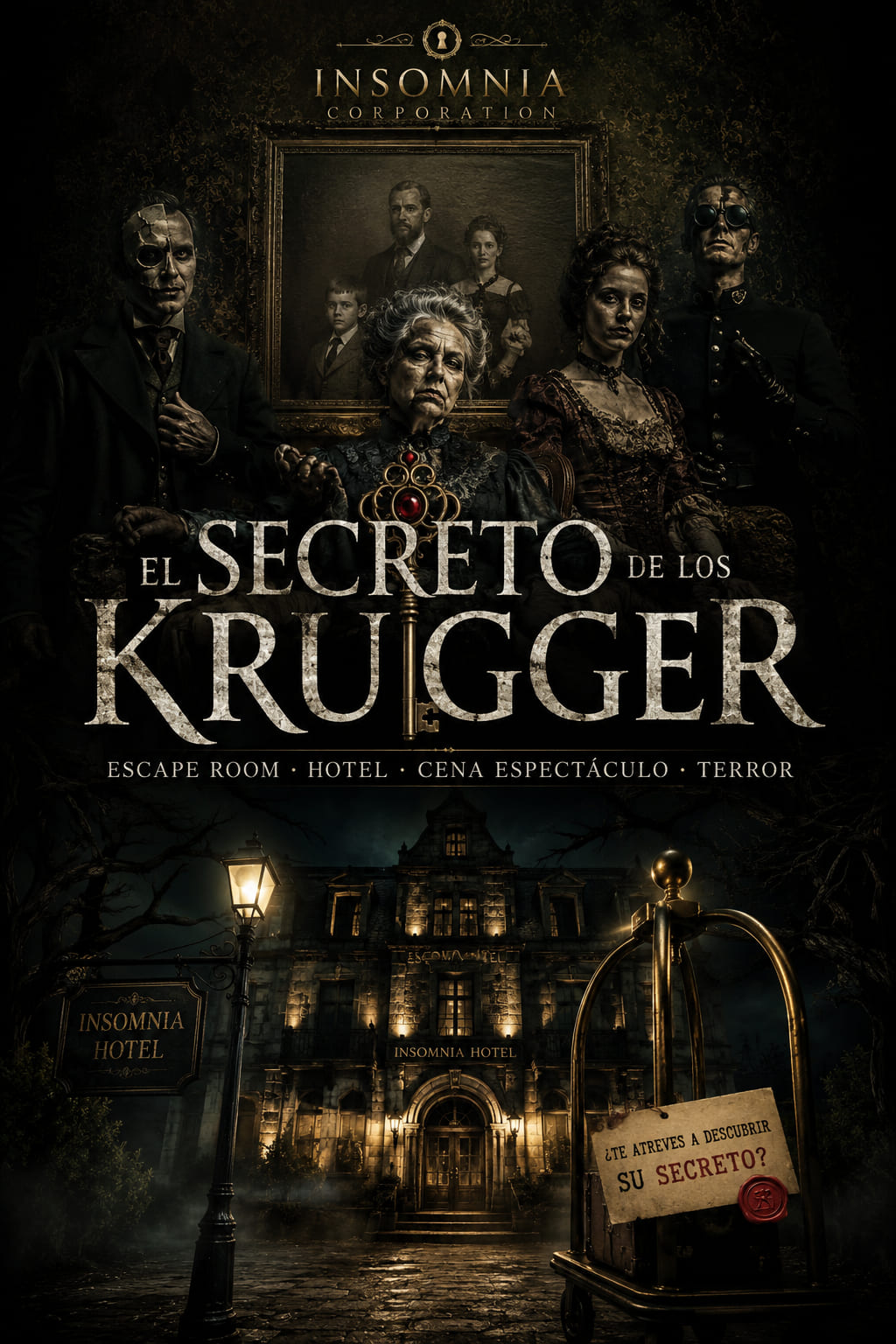 El secreto de los krugger