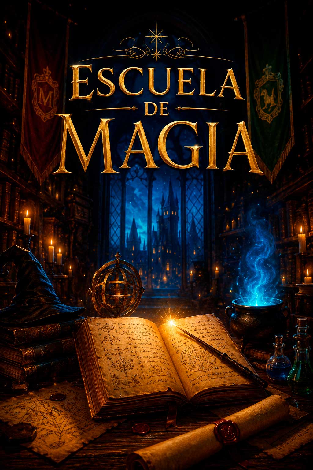 Escuela de magia
