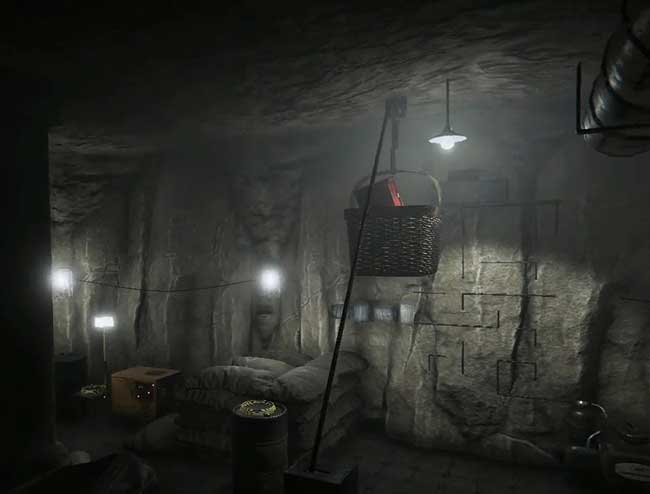 La mina  escape room