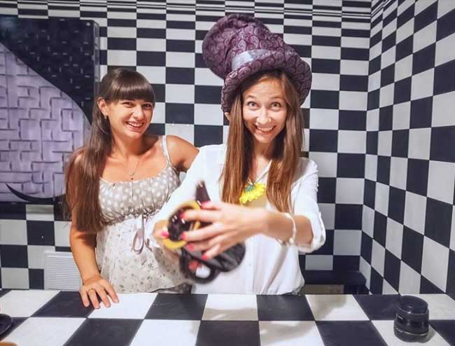 Alicia en el país de las maravillas escape room