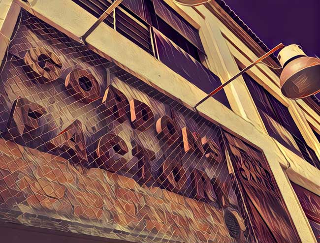 Gordon's factory 