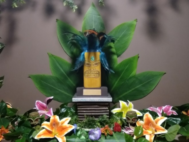 La cabaña del Gran Tiki