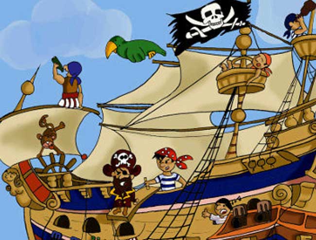 La búsqueda del tesoro escape room