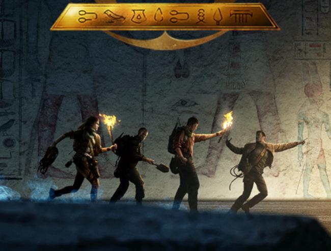 Escape the lost pyramid escape room