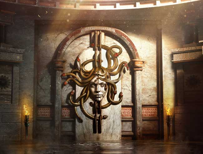 Escape beyond medusa gate escape room